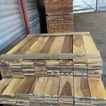 Ca. 132x Guyana Ipé Planken Geschaafd Country Grade, 18x140mm, lengte